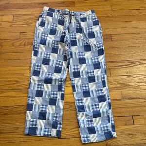 J. Crew madras Pants